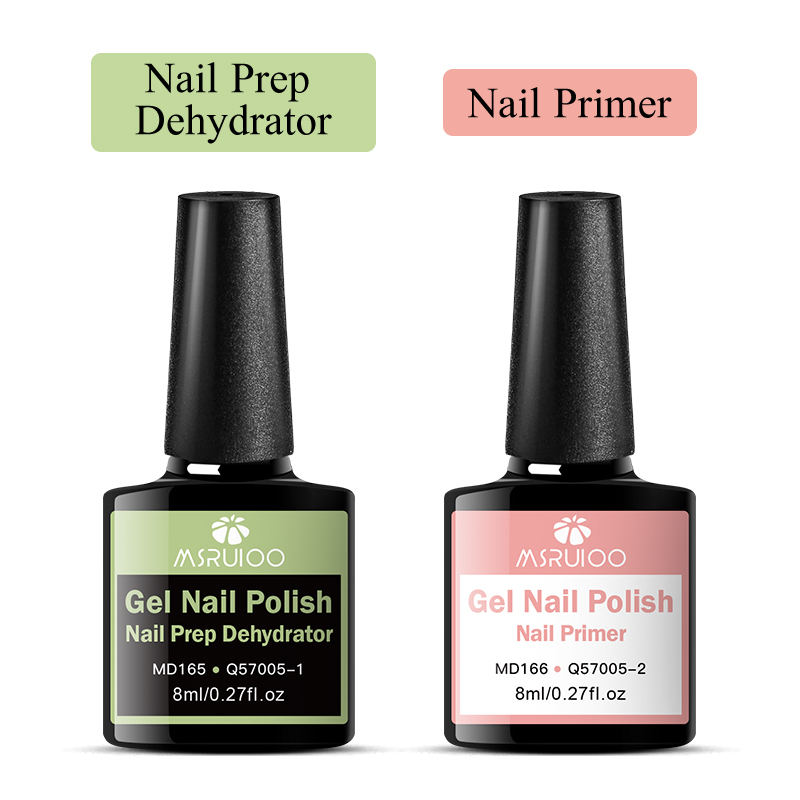 Nail Dehydrator Primer - Set da 2 Pezzi: Deidratante per