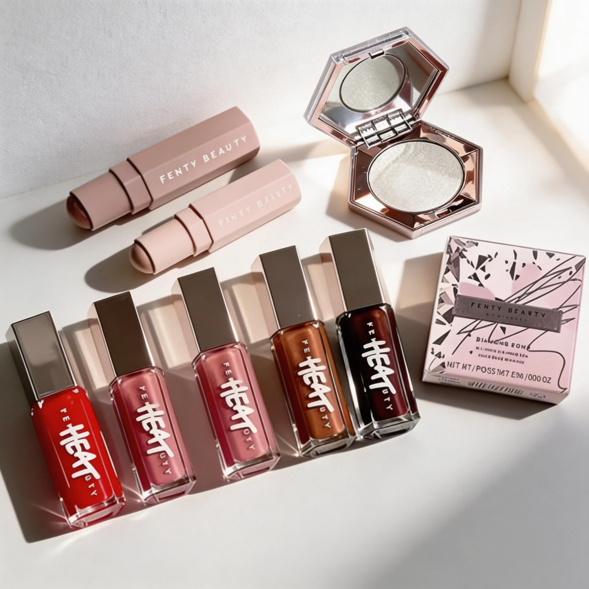 Fenty Beauty Makeup Highlighter - Stick Contouring Fenty Beauty, Correttore Viso