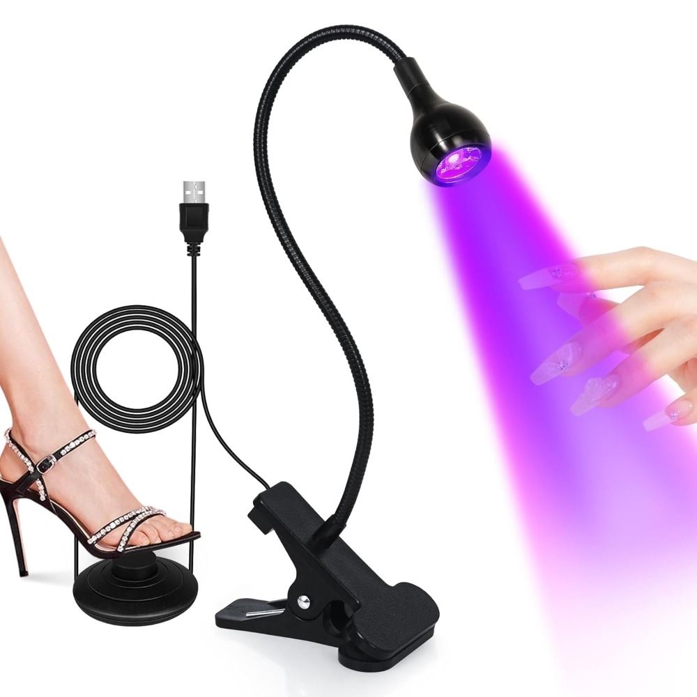 Uv Nail Lamp - Lampada UV LED per Unghie 5W/3W