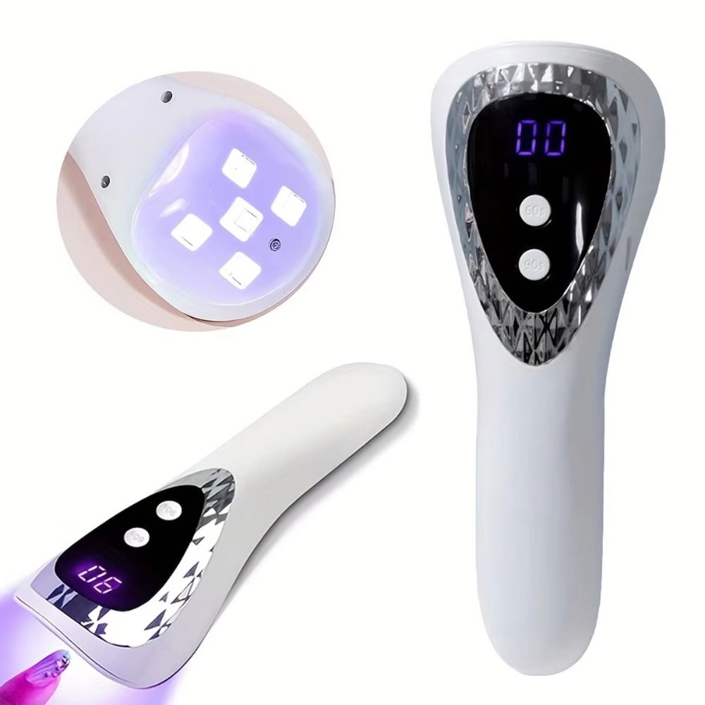 Uv Nail Lamp - Lampada UV LED portatile per unghie,