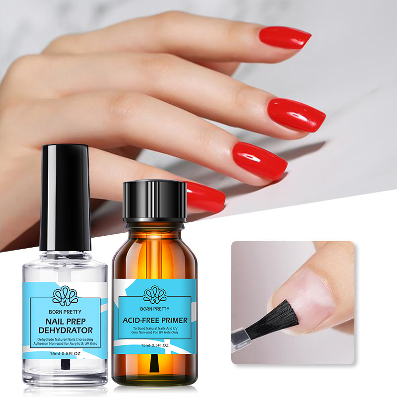 Nail Dehydrator Primer - BORN PRETTY 15ml Primer per unghie