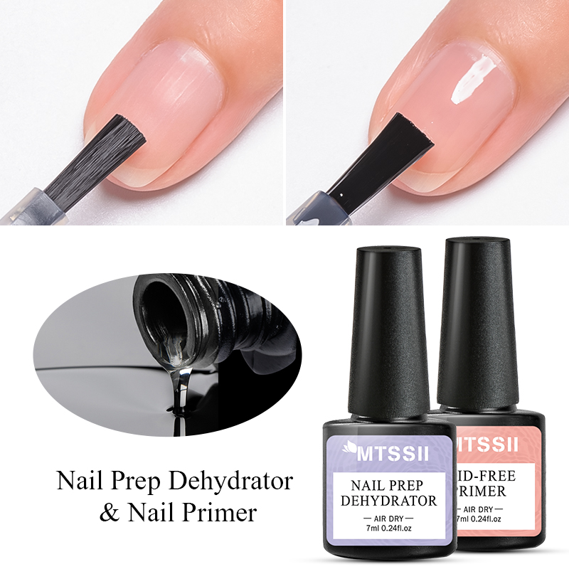 Nail Dehydrator Primer - Mtssii 7ml Prep Primer per unghie