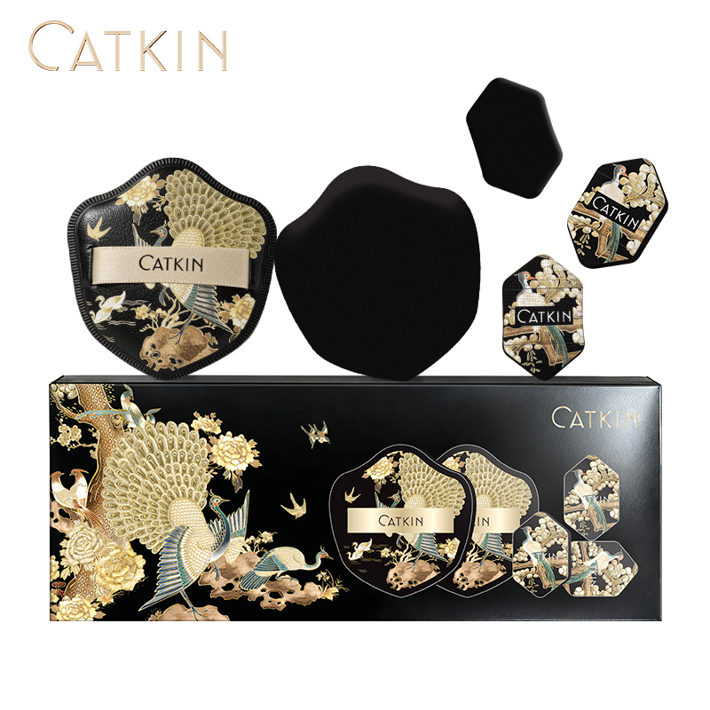 Beauty Makeup Tools Use - CATKIN Spugnetta per Cosmetici Super Spessa