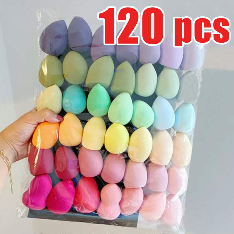 Beauty Makeup Tools Use - 4/12/36/72/120 pezzi mini spugna per trucco
