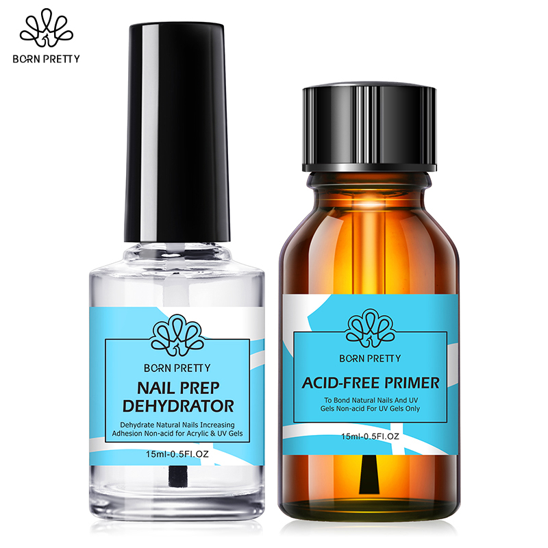 Nail Dehydrator Primer - BORN PRETTY Disidratatore per la preparazione