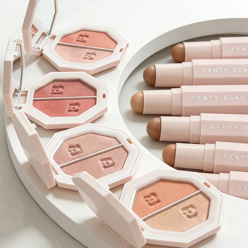 Fenty Beauty Makeup Highlighter - Fenty Beauty Body Diamond 3D Highlight