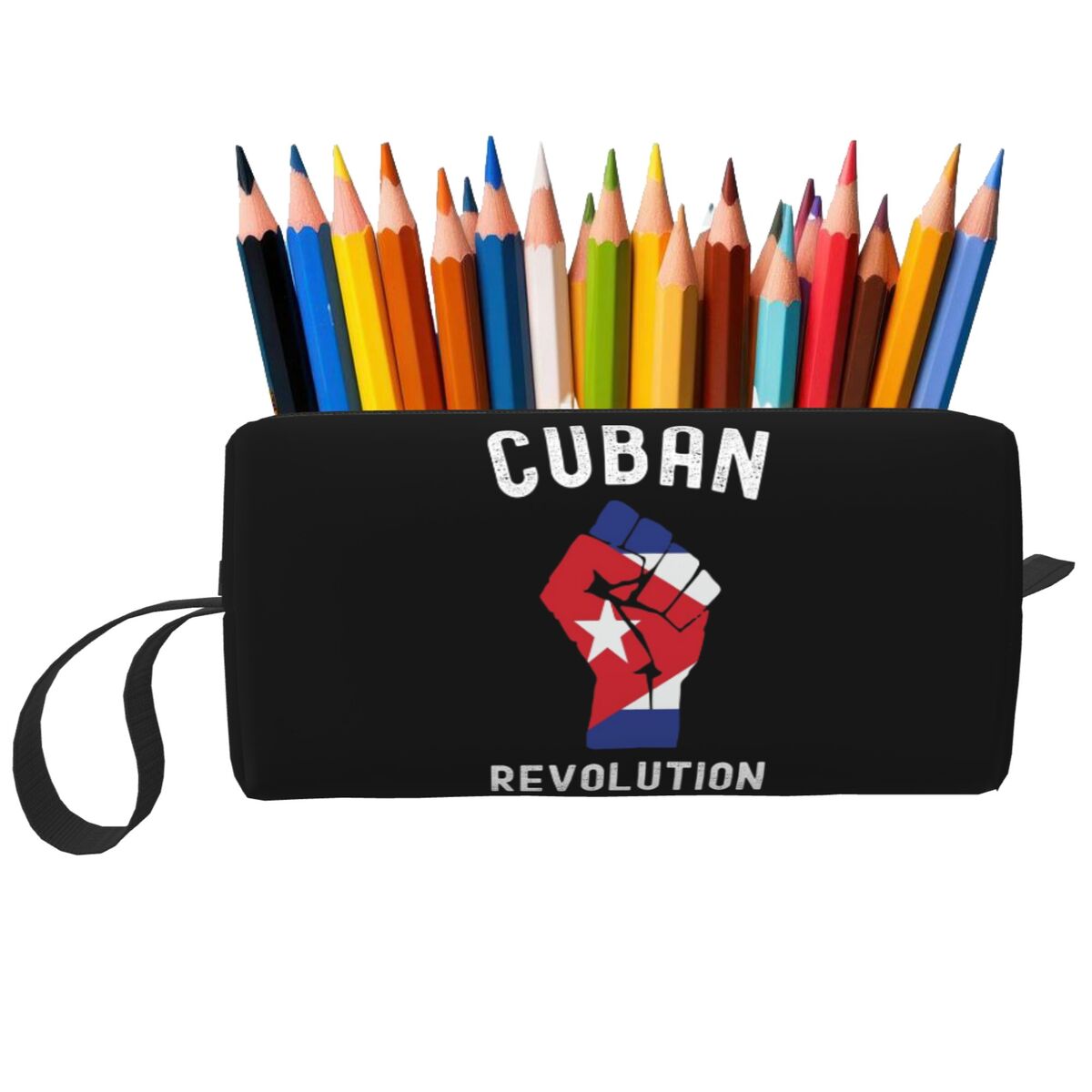 Beauty Revolution Makeup - Borsa per il trucco vintage con