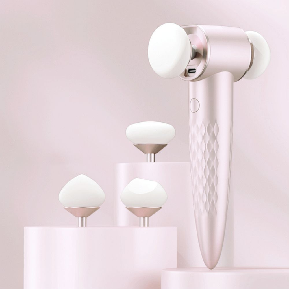 Beauty Makeup Tools Use - Spugnetta vibrante elettrica portatile per il