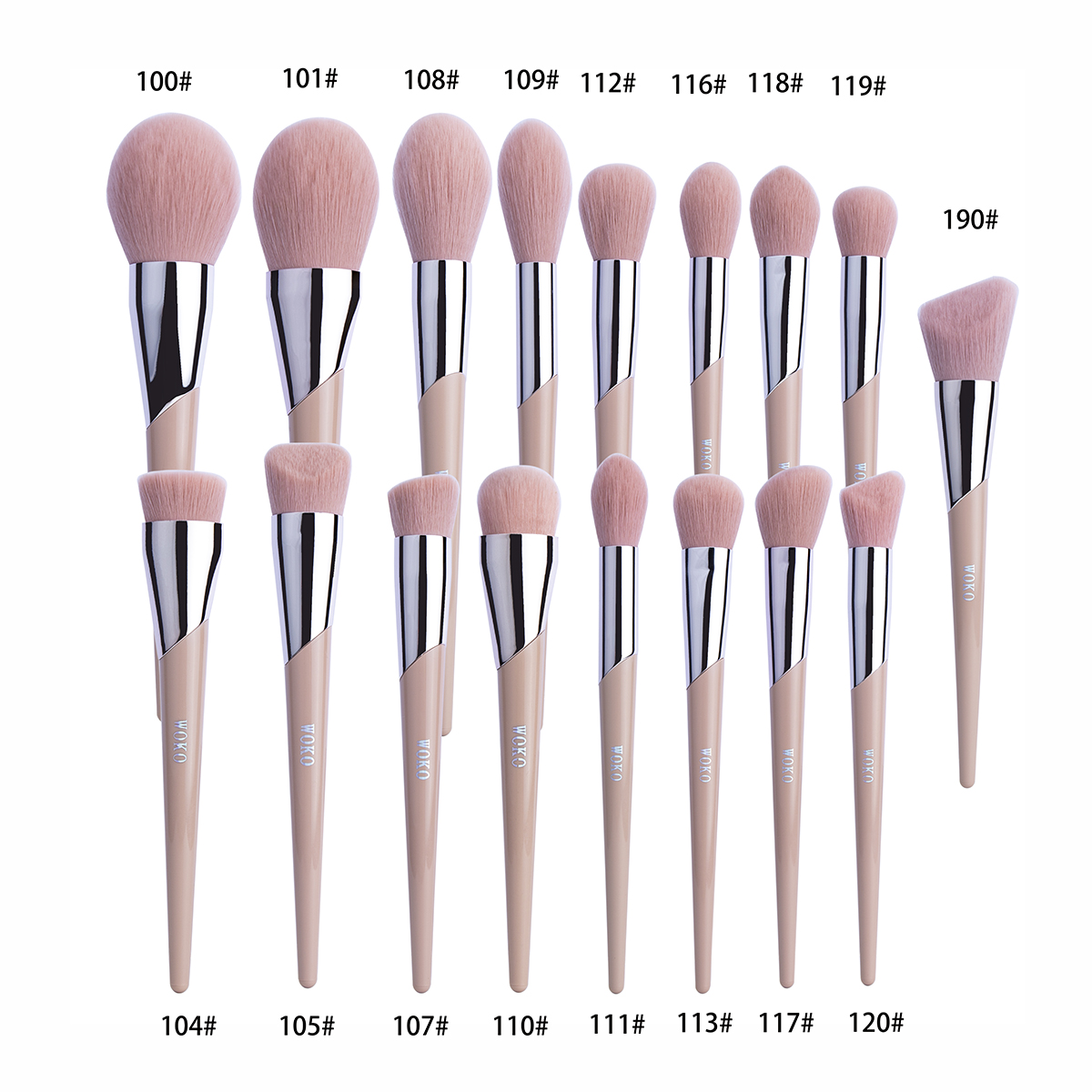 Fenty Beauty Makeup Highlighter - 1 pz Pennello per trucco Contorno
