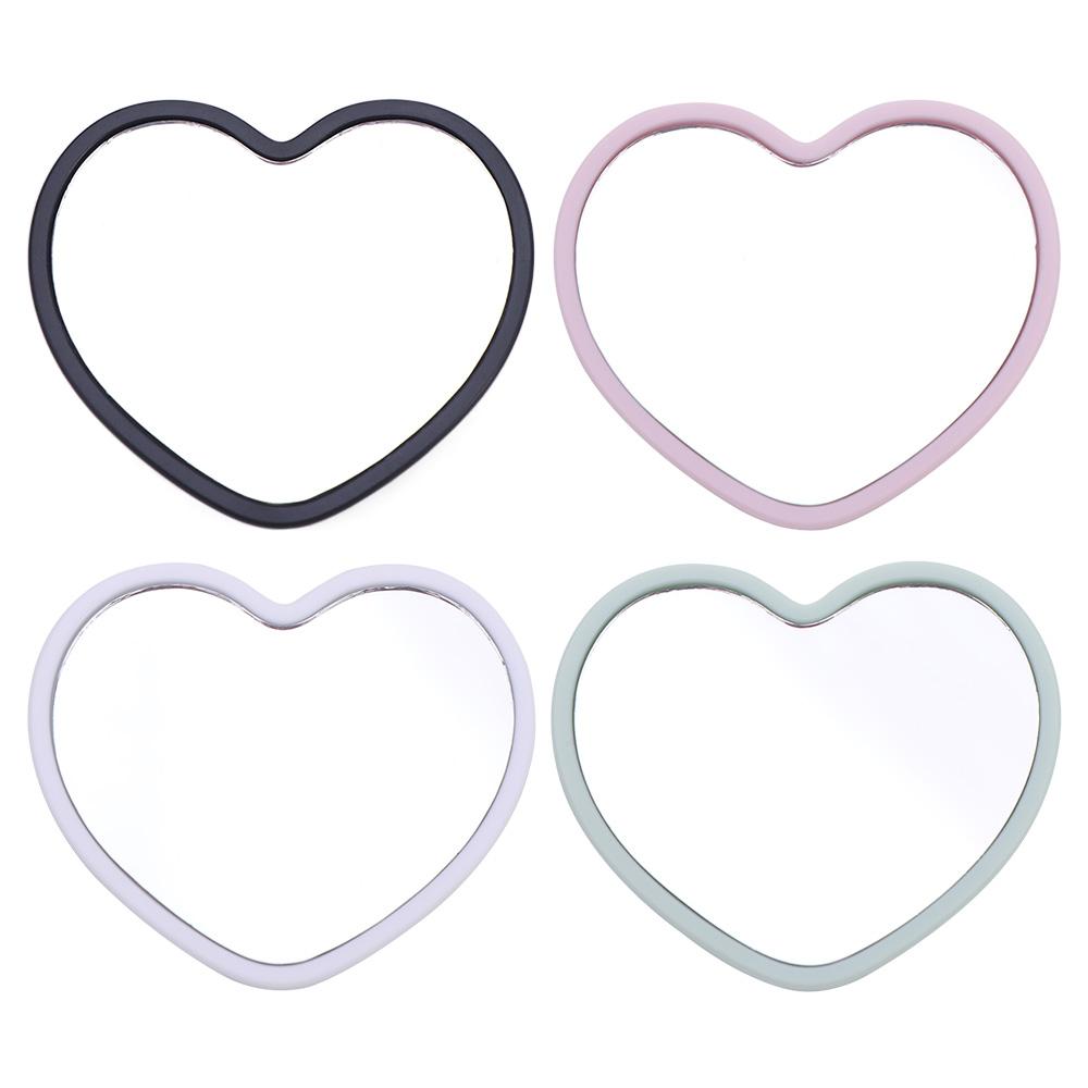 Beauty Makeup Definition - Specchio moderno a forma di cuore
