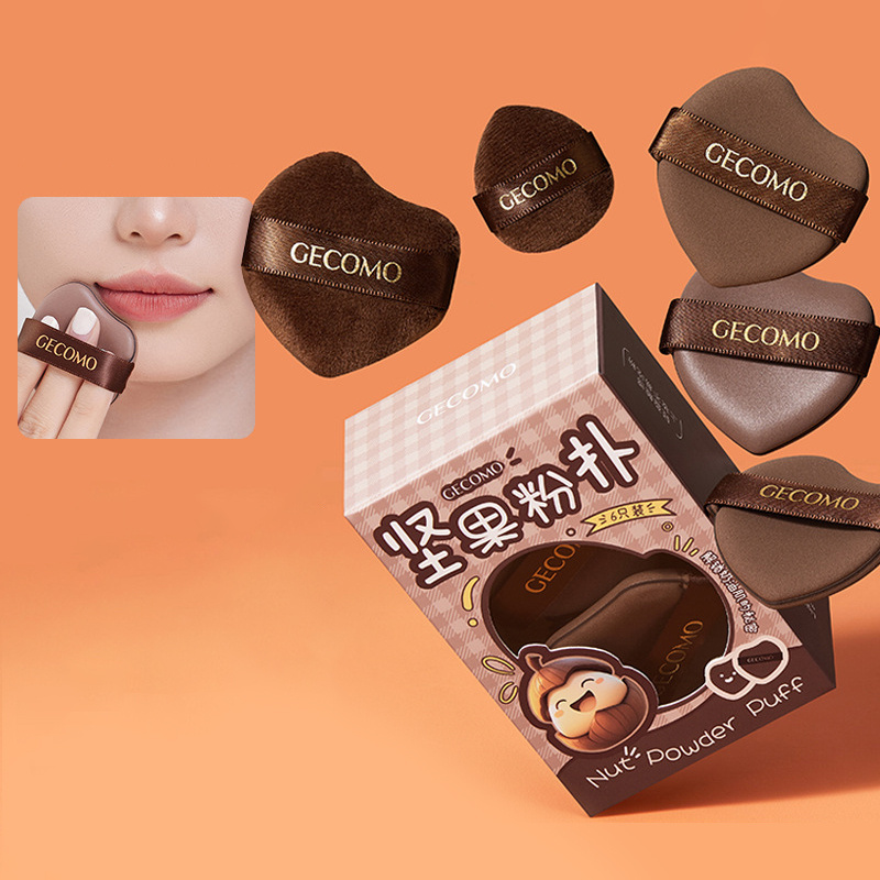 Beauty Makeup Tools Use - 6PCS Trucco Bellezza Spugna Fondotinta Cipria