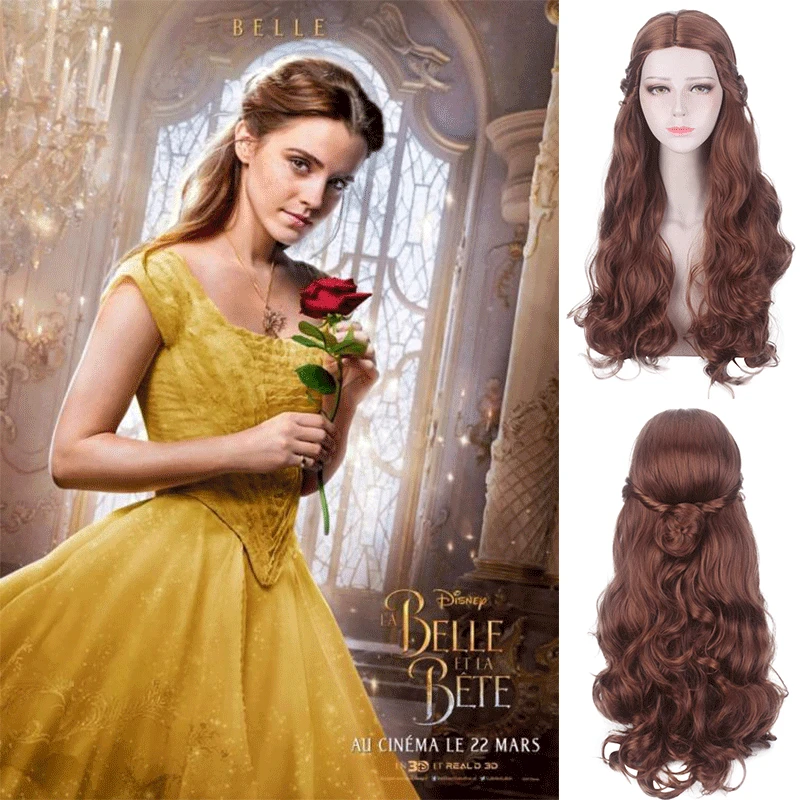 Beauty Hair Makeup - Parrucca Cosplay La Bella e la