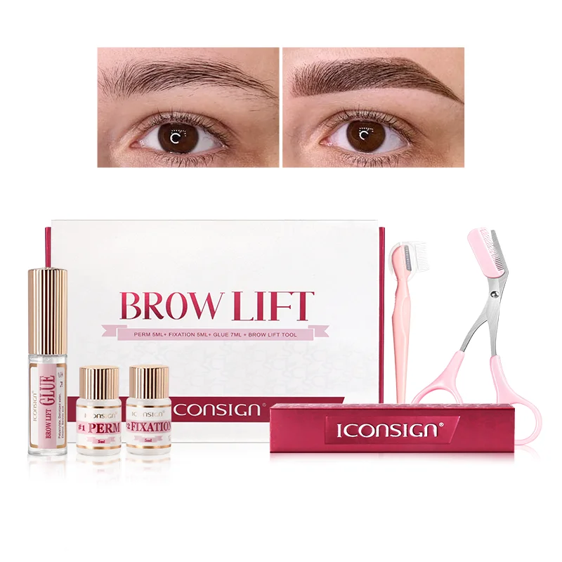 Beauty Makeup Tools Use - Nuovo fai da te Brow Perm