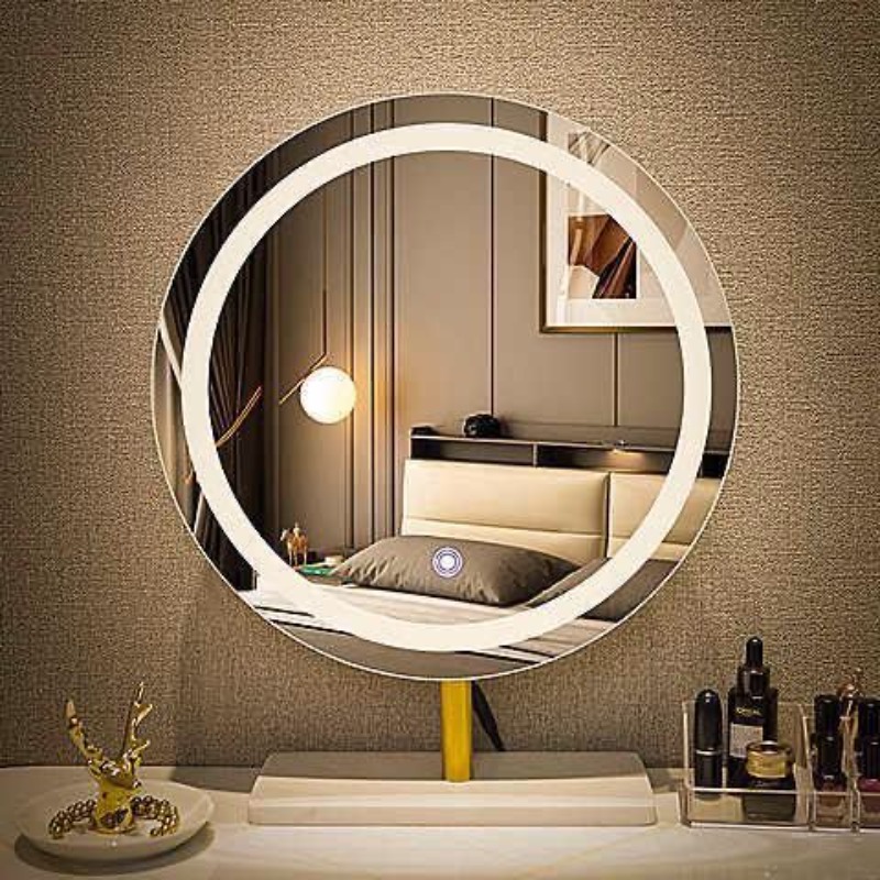 Beauty Makeup Definition - Specchio da tavolo plug-in, specchio da
