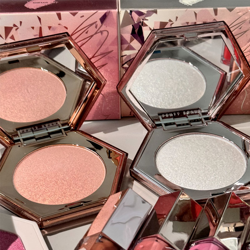 Fenty Beauty Makeup Highlighter - Fenty Beauty Diamond Star Highlight Plate