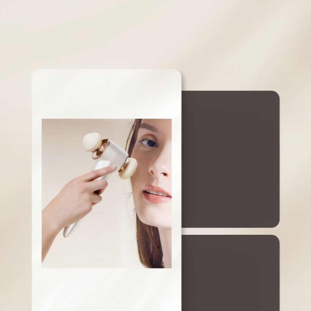 Beauty Makeup Tools Use - Spugnetta vibrante elettrica portatile per il