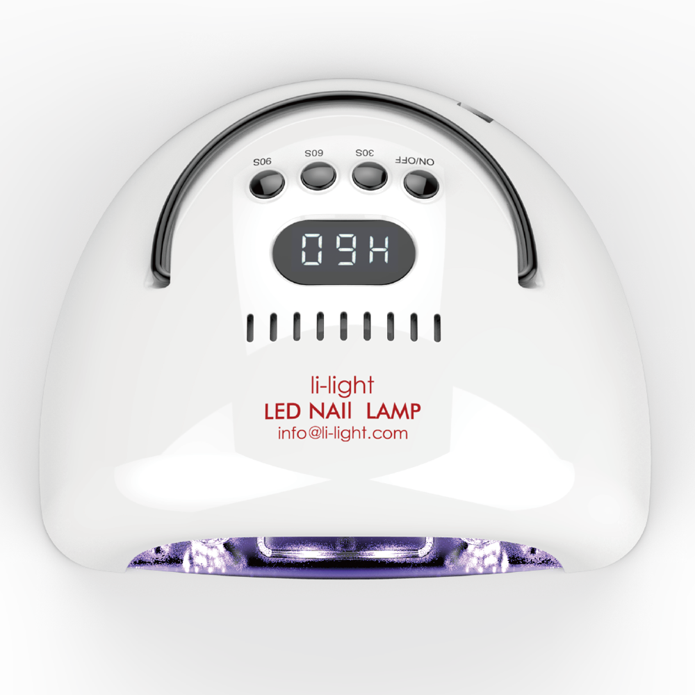Uv Nail Lamp - Asciugatore UV professionale ricaricabile per unghie,