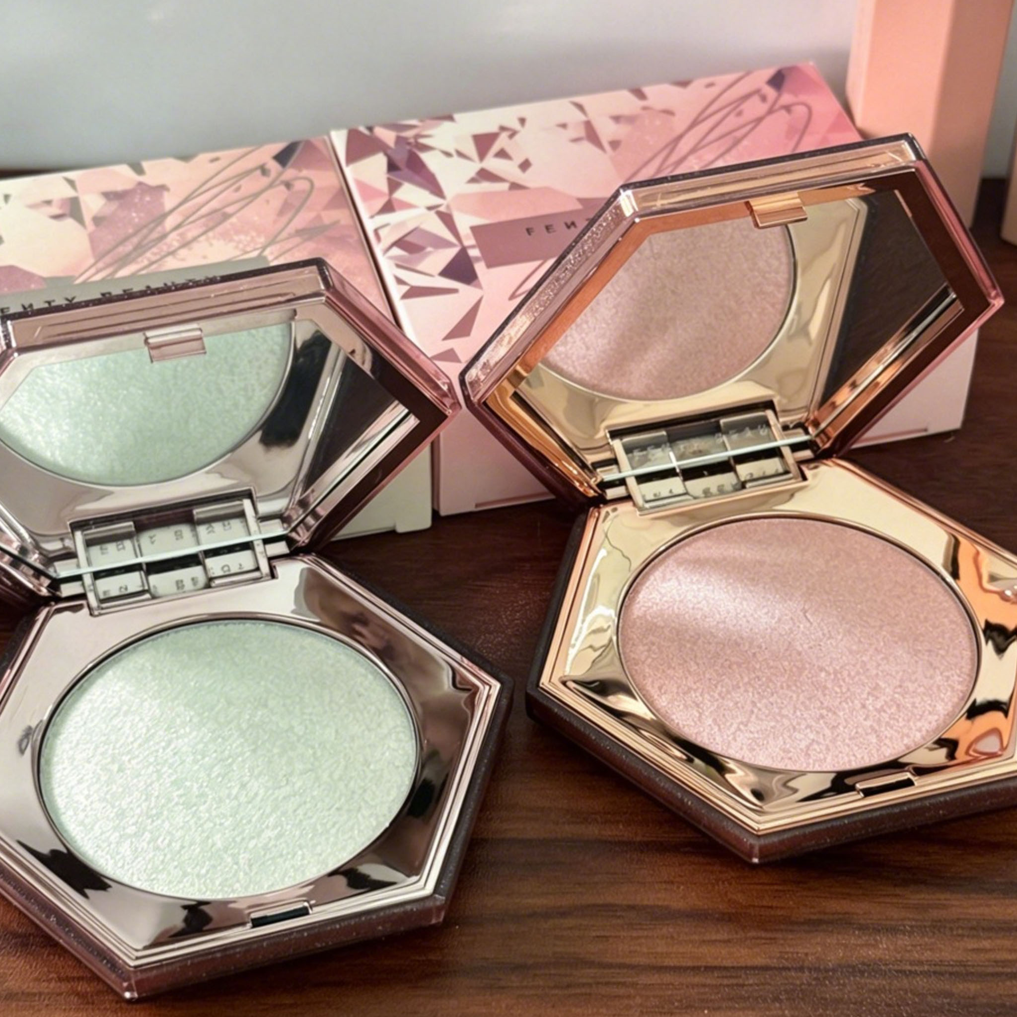 Fenty Beauty Makeup Highlighter - Best Seller Fenty Beauty Makeup Diamond