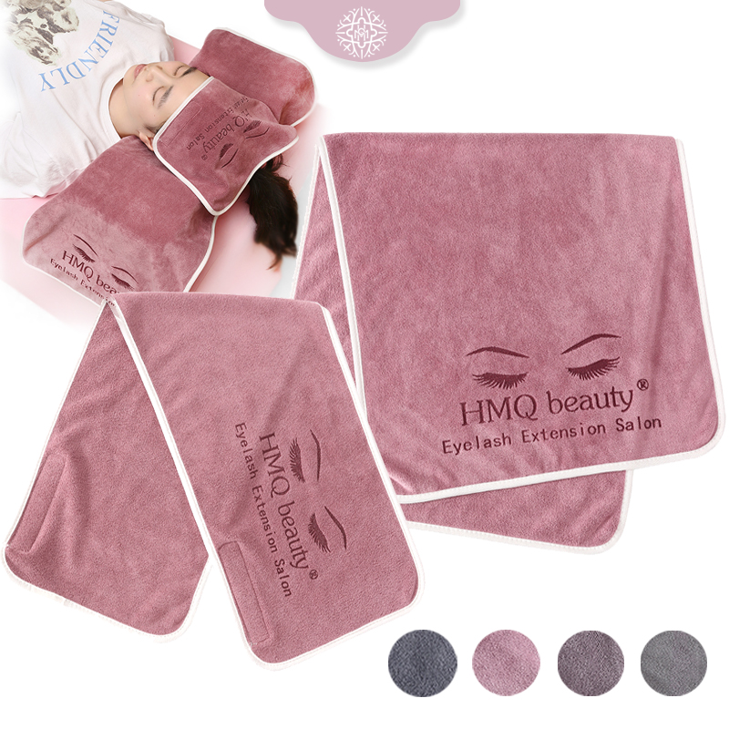 Beauty Hair Makeup - Asciugamano riutilizzabile per salone di estensione