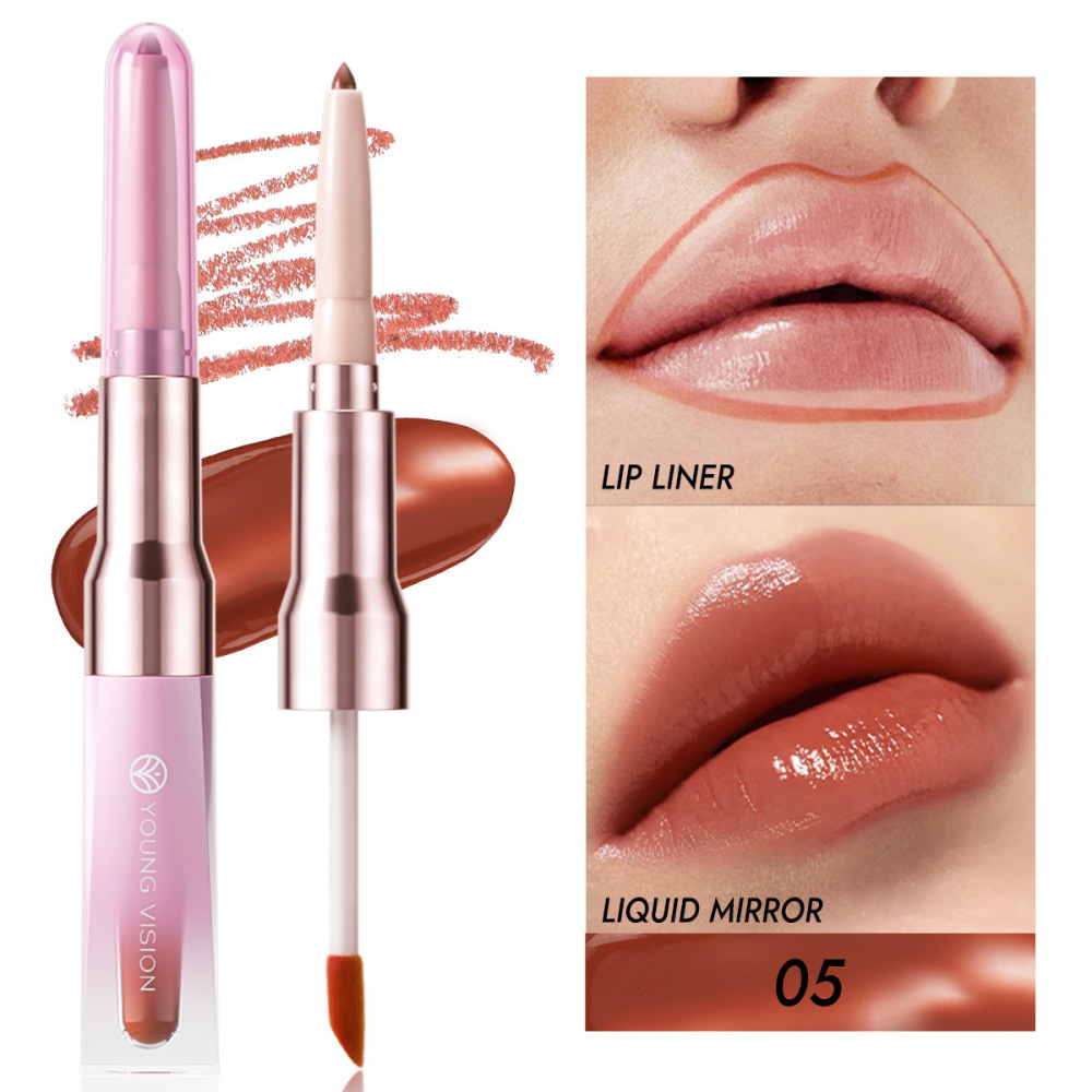 Beauty Makeup Definition - Matita per Labbra a Doppia Punta