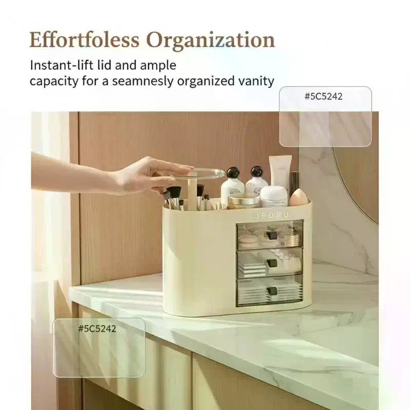 Organizzatore Trucchi Automati - Beauty Makeup Vanity Set recensione e prezzo