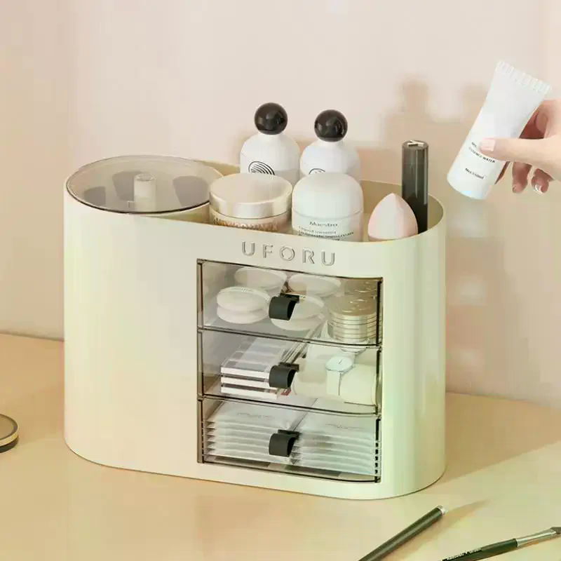 Organizzatore Trucchi Automati - Beauty Makeup Vanity Set recensione e prezzo