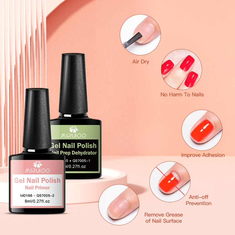 Set da 2 Pezzi: Deidratante pe - Nail Dehydrator Primer recensione e prezzo