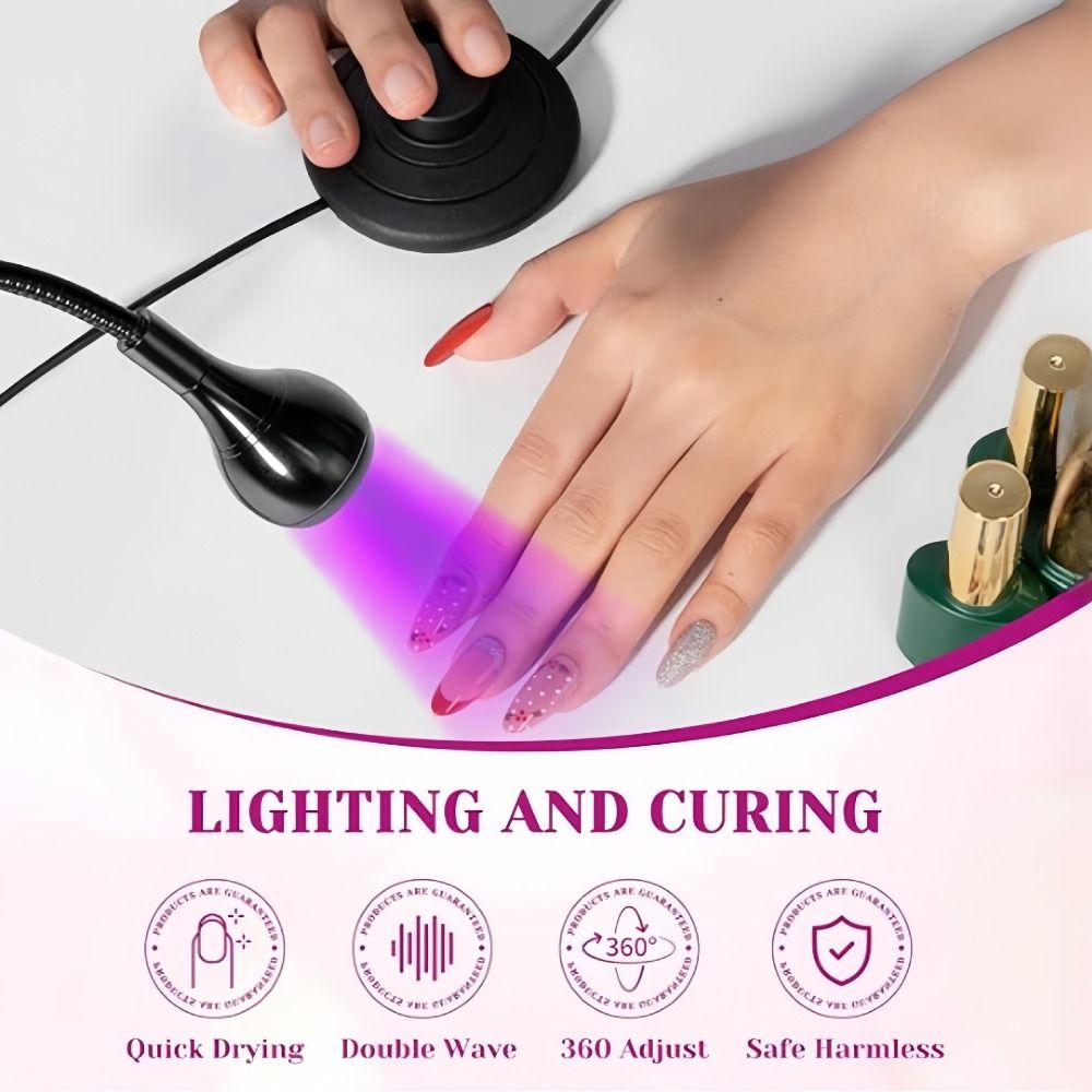 Lampada UV LED per Unghie 5W/3 - Uv Nail Lamp recensione e prezzo