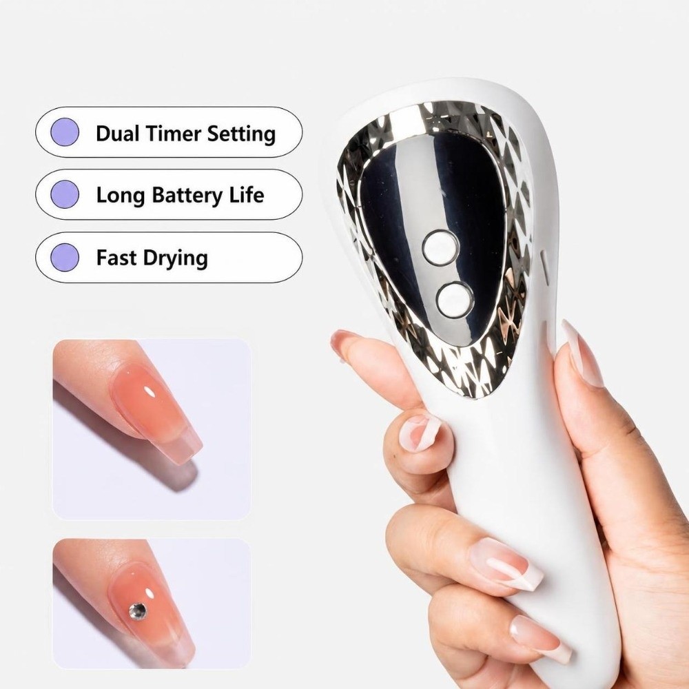 Lampada UV LED portatile per u - Uv Nail Lamp recensione e prezzo