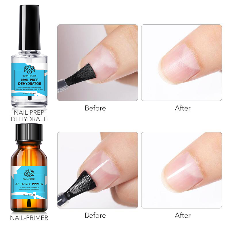 BORN PRETTY 15ml Primer per un - Nail Dehydrator Primer recensione e prezzo