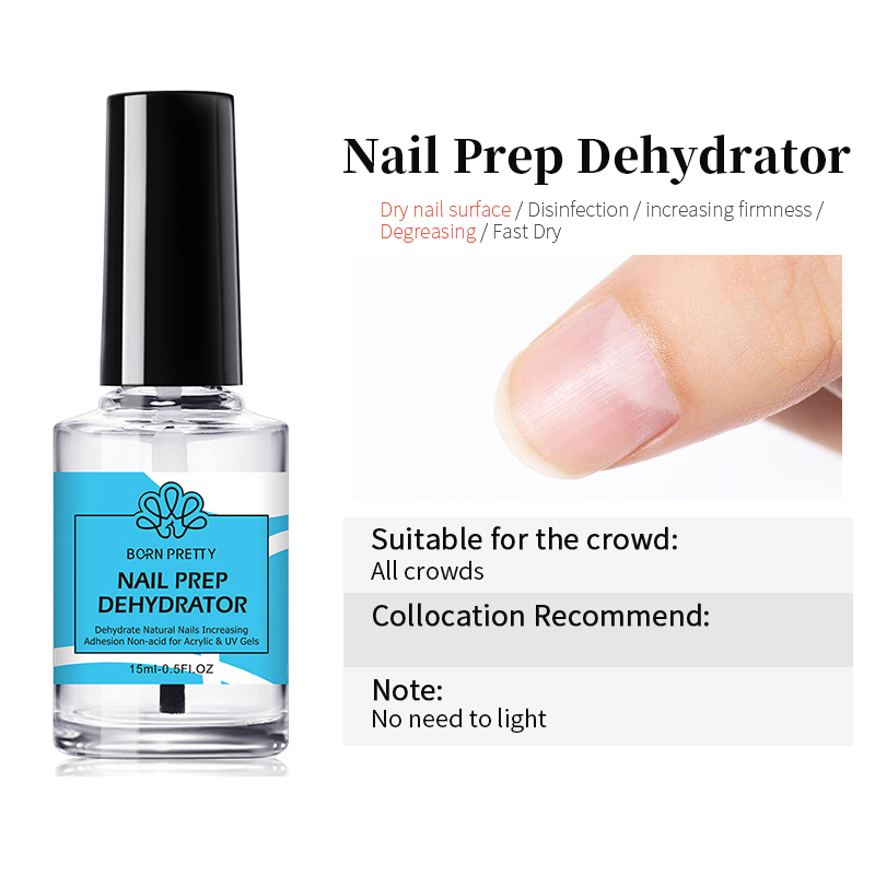 BORN PRETTY 15ml Primer per un - Nail Dehydrator Primer recensione e prezzo