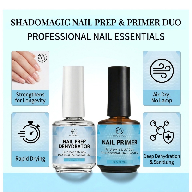Primer per Unghie 15ml, Prepar - Nail Dehydrator Primer recensione e prezzo