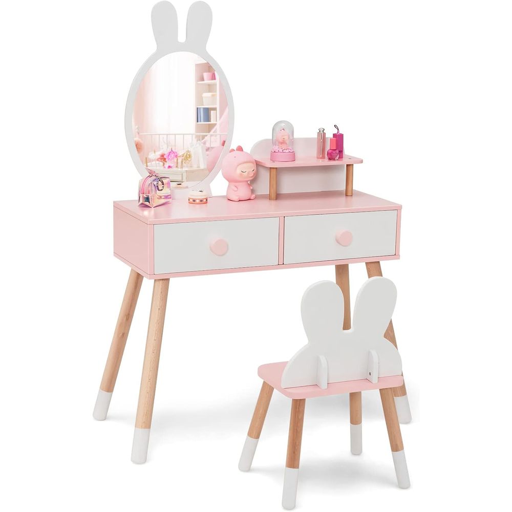 EY Kids Vanity, Set Tavolo e S - Beauty Makeup Vanity Set recensione e prezzo