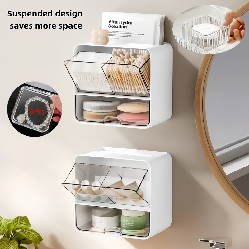 Set da 8 pezzi, un portaoggett - Beauty Makeup Vanity Set recensione e prezzo