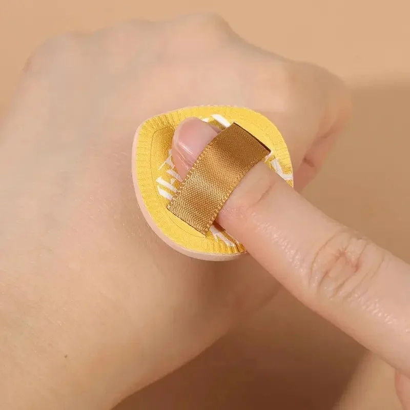 Finger Mini Puff Wet Dry Dual  - Beauty Makeup Tools Use recensione e prezzo