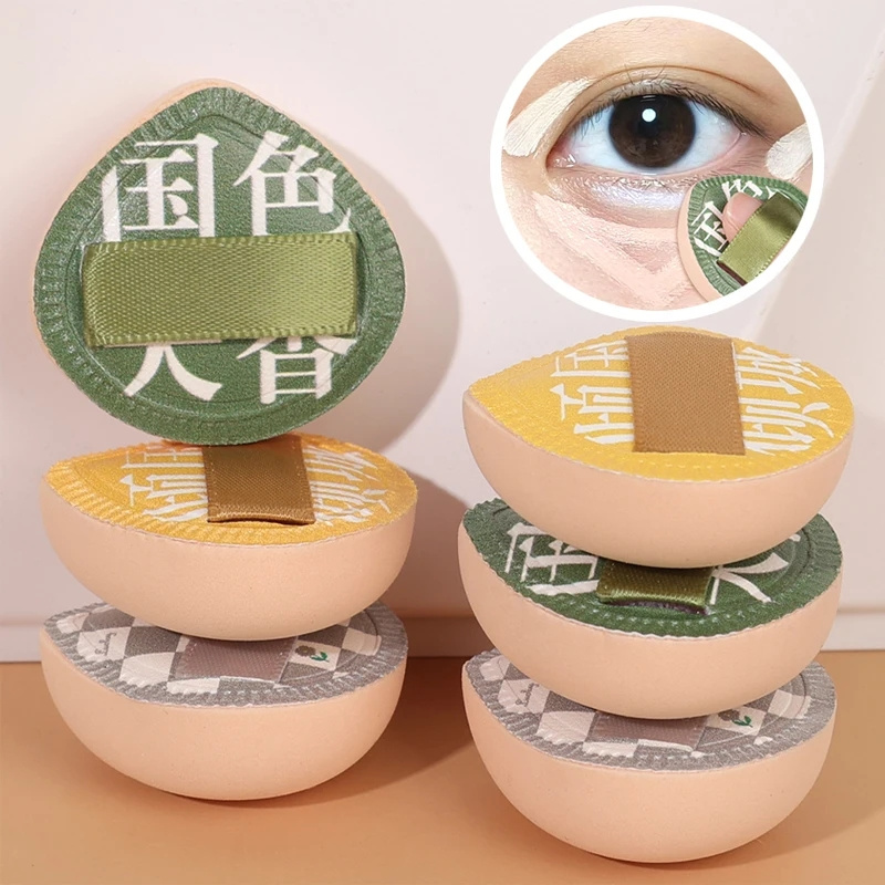 Finger Mini Puff Wet Dry Dual  - Beauty Makeup Tools Use recensione e prezzo
