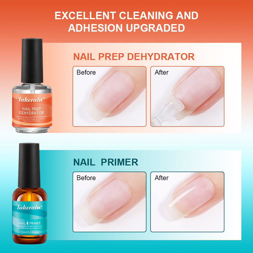 Set di primer per unghie ad as - Nail Dehydrator Primer recensione e prezzo