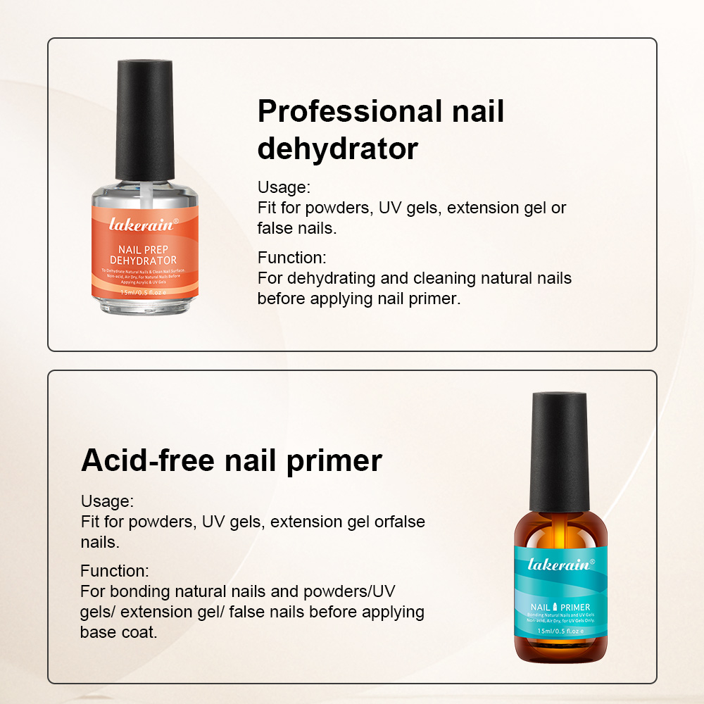 Set di primer per unghie ad as - Nail Dehydrator Primer recensione e prezzo