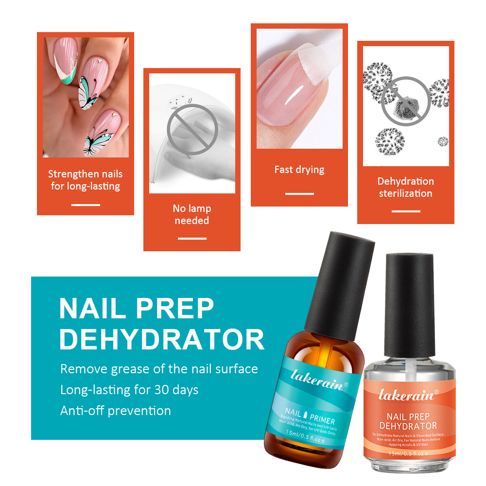 Set di primer per unghie ad as - Nail Dehydrator Primer recensione e prezzo