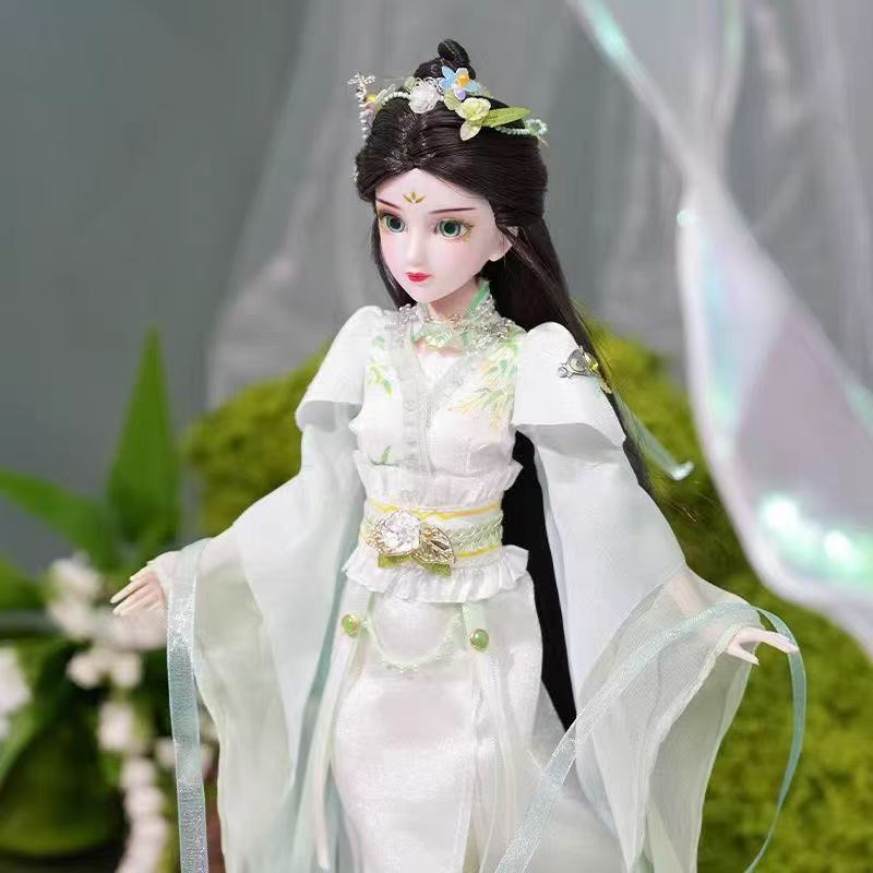 Bambola BJD da collezione Pull - Beauty Hair Makeup recensione e prezzo