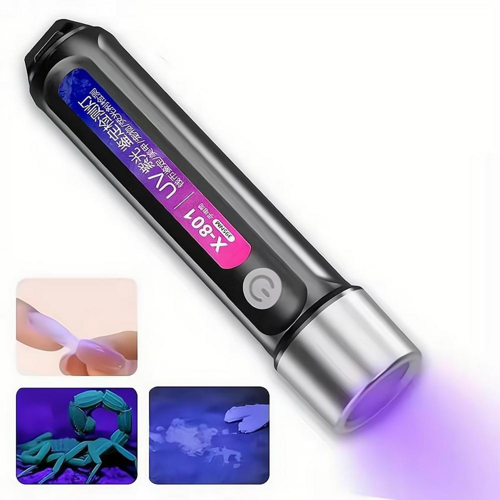 Mini Torcia UV LED Ricaricabil - Uv Nail Lamp recensione e prezzo