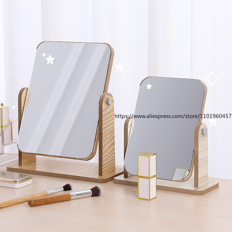 Specchio cosmetico in legno Sp - Beauty Makeup Definition recensione e prezzo