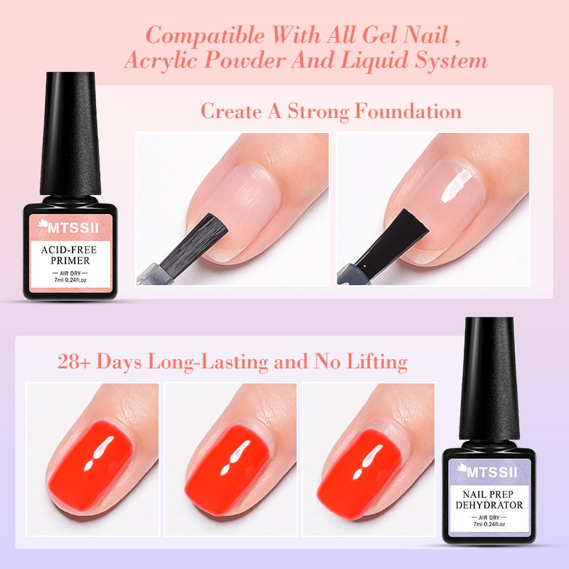 Set Completo di 5 Gel per Ungh - Nail Dehydrator Primer recensione e prezzo