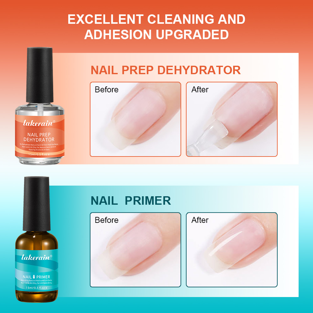 2 pz 15 ml Prep Del Chiodo Dis - Nail Dehydrator Primer recensione e prezzo
