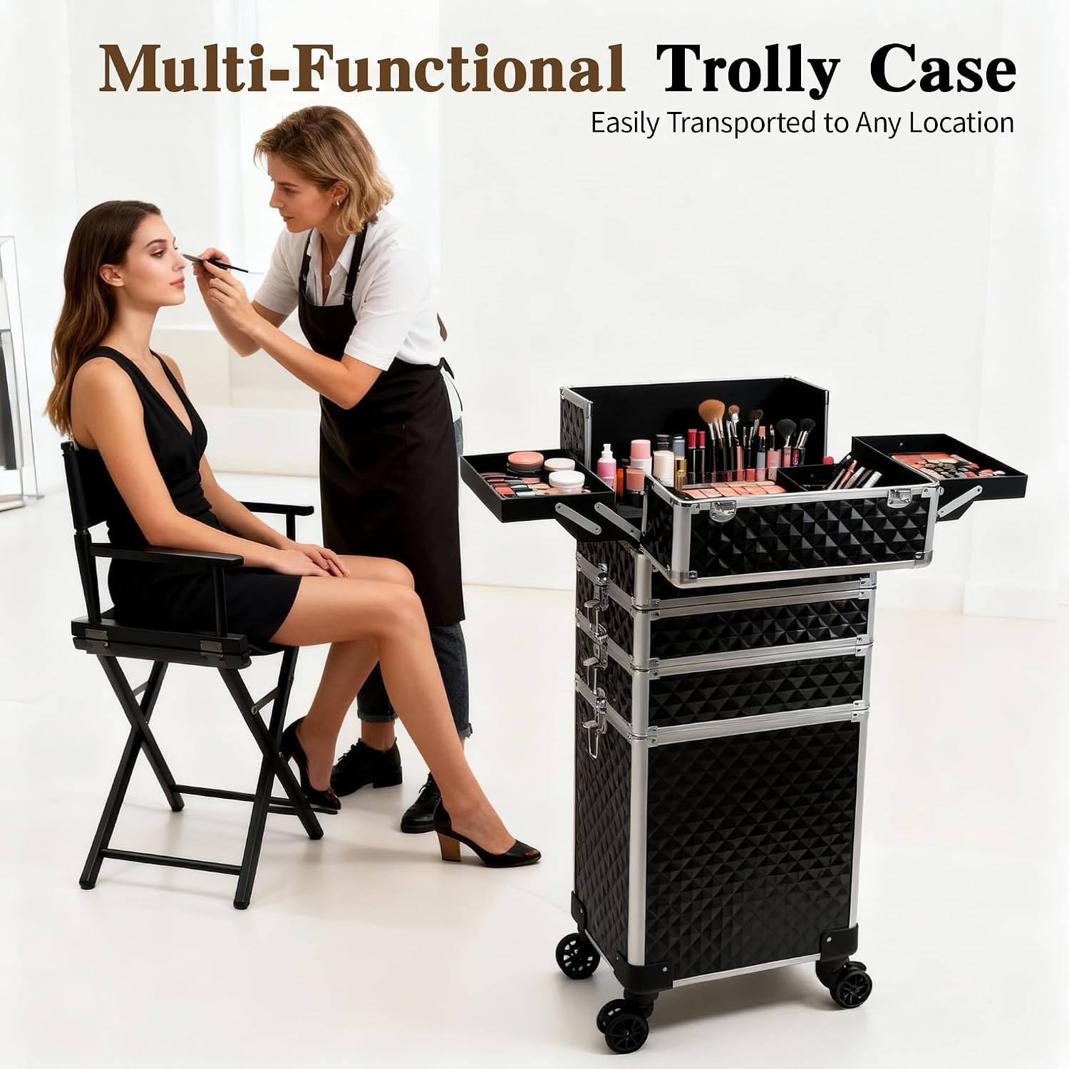 Valigia Trucco con Ruote, Trol - Beauty & Makeup Katia Di Paola Palermo recensione e prezzo