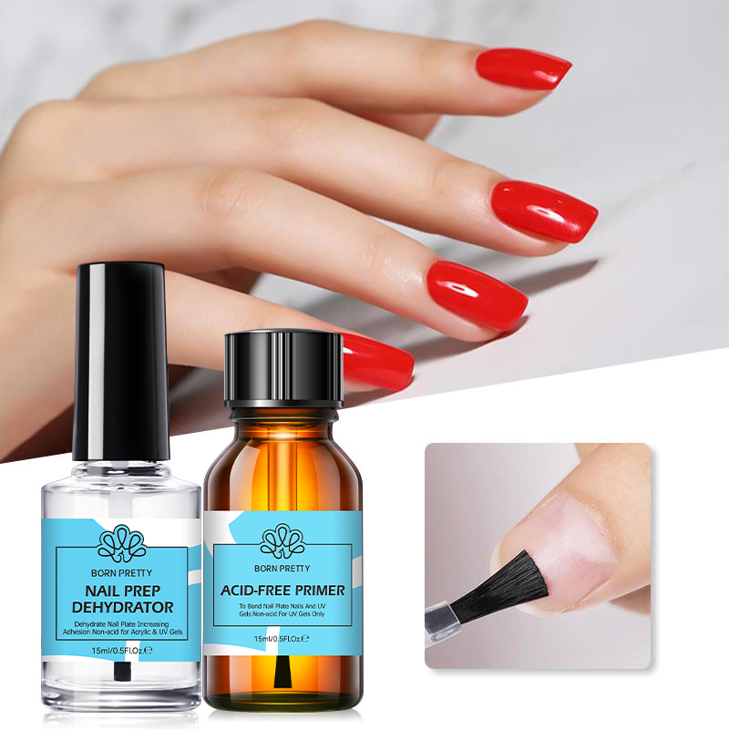 BORN PRETTY Primer per Unghie  - Nail Dehydrator Primer recensione e prezzo