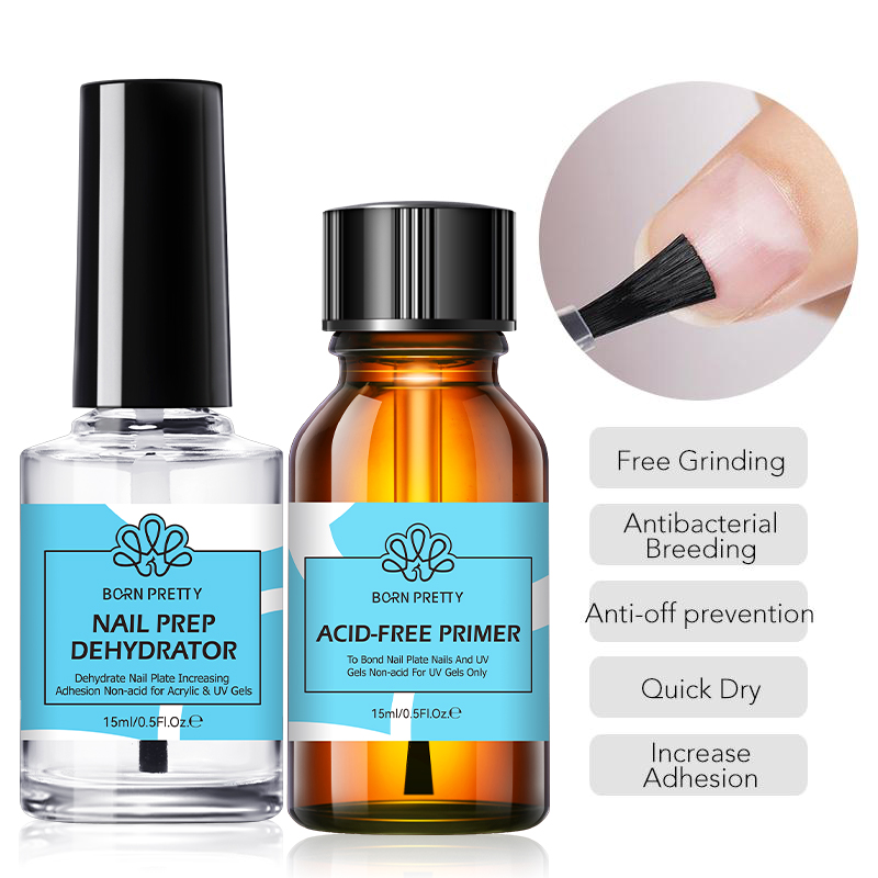 BORN PRETTY Primer per Unghie  - Nail Dehydrator Primer recensione e prezzo