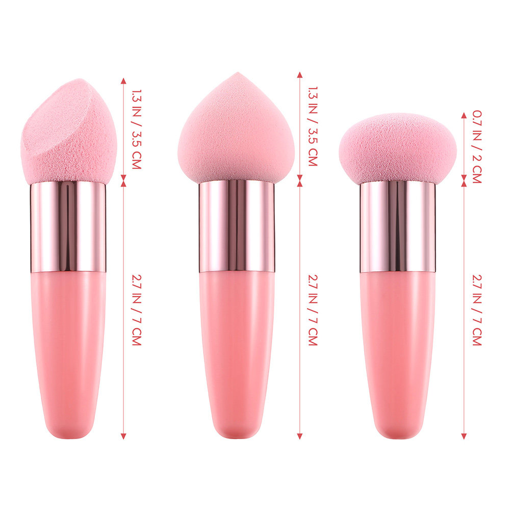 6 penne con spugna per il truc - Beauty Makeup Tools Use recensione e prezzo