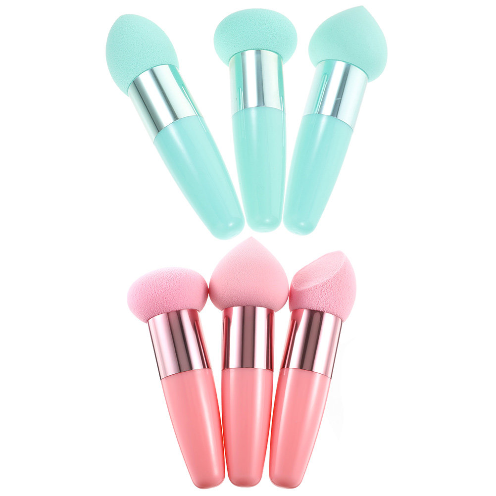 6 penne con spugna per il truc - Beauty Makeup Tools Use recensione e prezzo