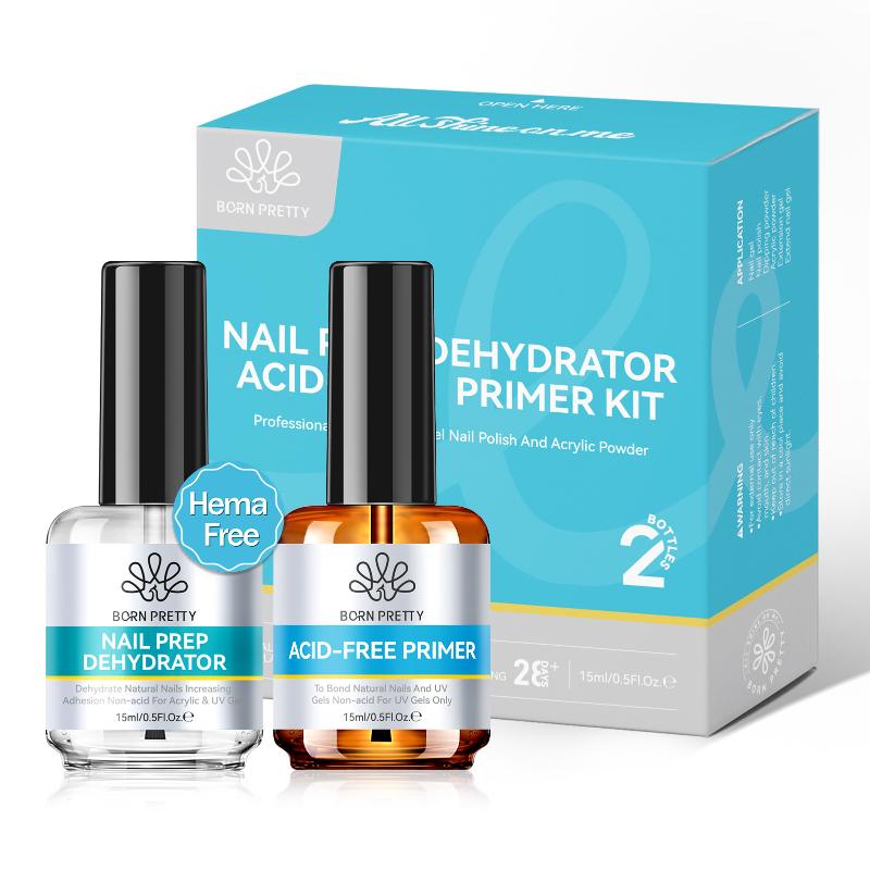 2 pezzi, non è necessaria una  - Nail Dehydrator Primer recensione e prezzo